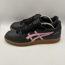 Nuevos Zapatos de Balonmano Asics Skyhand OG Gris Grafito Coneflower Para Hombre 8 Para Mujer’s 9.5