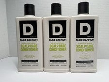 Nuevo conjunto de 3 champúes para hombre Duke Cannon Supply Co. para el cuidado del cuero cabelludo - 14 fl oz