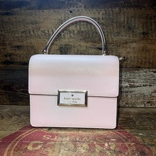 Bolso Bandolera Kate Spade New York Mujer Cuero Rosa