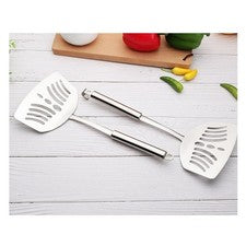 Pala ancha para panqueques huevos pescado filete herramienta plegable