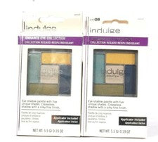 Colección de sombras de ojos 2 Count Indulge In Beauty 0,19 OZ Enhance 23008 Enrich