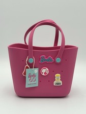 Barbie Miniso Bolso de Mano Estilo Bogg Eva Impermeable Diseño Dije Bolso de Playa