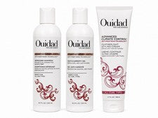 Ouidad Advanced Climate Control Champú Gel y Crema de Peinado Set