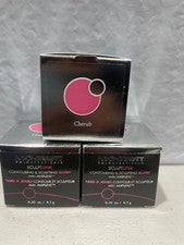 Rubor para contorno y escultura Fusion Beauty “querubín” – Paquete de 3 – Tamaño completo 0,30 oz
