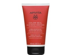 Apivita Color Seal Acondicionador Quinoa Proteína y Miel y Oliva 150ml, 97% Natural