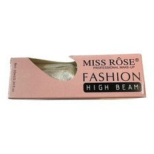 Maquillaje iluminador Miss Rose Fashion High Beam 10 ml ligero compacto rosa 03