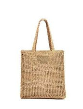 Bolso de Mano JEAN PAUL GAULTIER Dorado Tejido Doble Asa GWP Bolso de Mano NUEVO