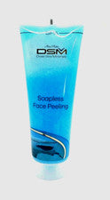 Exfoliante facial sin jabón azul con vitaminas por mineral del Mar Muerto C&B 250 ml