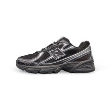 Original New Balance 740v2 Negro Gris Plata U740BM2 GR740BM NUEVO