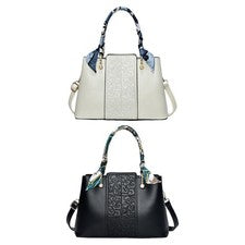 Handtasche für Damen, Organizer, Umhängetasche für Partys, Arbeiten,
