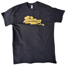 Clásico Chevy Estilo Oeste Logo Vintage Gráfico Camiseta Diseño Estilo Suave