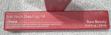 Aceite labial tintado suave pellizco belleza raro a la sombra de feliz - en caja, nuevo
