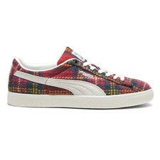 Zapatillas informales PUMA de gamuza de colección Harris Tweed con cordones para hombre rojas 39321991