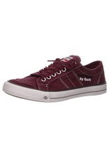 Zapatillas de lona para hombre Dockers by Gerli 30ST027-790720 rojo oscuro