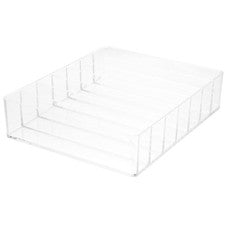 Soporte para paleta de sombras de ojos organizador de belleza almacenamiento organizador de cosméticos