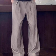 Pantalones de vestir informales para hombre estilo americano para otoño
