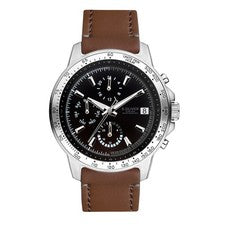 s.Oliver Reloj De Hombre Cuero Multifunción SO-4418-LM Analógico