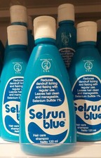 SELSUN azul para caspa 120 ml impuestos libres de EE. UU.