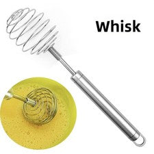 Acero inoxidable para agitar alisar para harina de pasteles huevos y nata