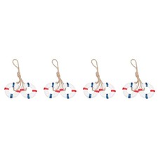 Juego de 4 Pared Estilo Adorno Decoración Hogar Mediterráneo
