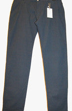 Pantalones informales de algodón azules para hombre Bruno Leoni talla US 42 EU 56