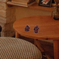 6 piezas adorno Maitreya reutilizable de resina marrón para inauguración y decoración del hogar