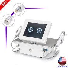 Máquina de belleza facial profesional 2 en 1 con martillo frío para el cuidado facial de la piel