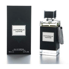 Nuevo en caja Victorieux Homme eau de parfum spray para hombres por VURV Perfumes 100 ML/3,4 OZ EAU 🔥