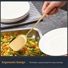 Tenedor de cocina espátula cuchara de servir juego cena fiesta para servir buffet