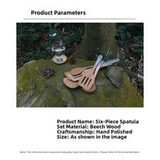 Mehrzweck Pfannenwender Set mit langen Griffen zum Braten von Steak und Serviere