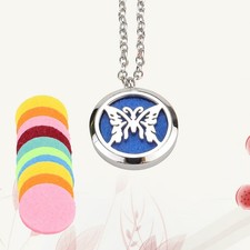 Perfume Necklace Pendant Aromatherapy Hanging Essential Oil Diffuser Necklaces
