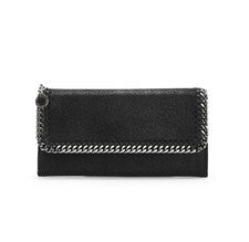 Cartera Continental Stella Mccartney Falabella - Negra 430999W91321000