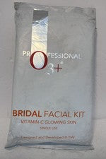 Kit facial nupcial profesional 3+ vitamina C piel brillante