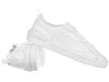 Zapatos Puma Suede Bloc B&amp;W 381188-01