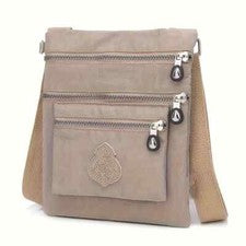 Bolso de Hombro de Viaje al Aire Libre Informal para Mujer Bandolera Versátil Moda Bolso de Nylon