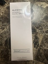 Suero facial brillante Global Beauty Care vitamina C 1 fl oz TOTALMENTE NUEVO EN CAJA