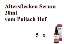5 x Altersflecken Serum 30ml vom Pullach Hof