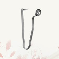 1pc Red Datteln Edelstahl Kirschküste Obstentferner Küche Gadget