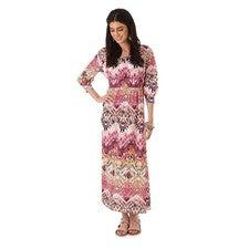 Maxi vestido multicolor para mujer Wrangler - LWD541M