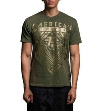 Camiseta para hombre American Fighter Wardell