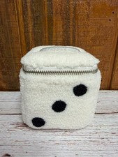 Bolso Bandolera Marc Jacobs Mujer Teddy Fuzzy Dice Vanity