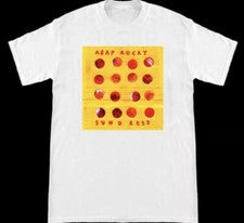 Camiseta color blanco diseñada a medida talla S-4XL EG1140