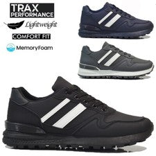 ZAPATOS DEPORTIVOS DE ESPUMA VISCOELÁSTICA PARA HOMBRES CORRER INFORMALES FITNESS GIMNASIO CAMINAR TALLA