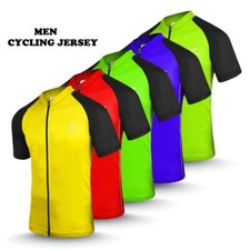 Camiseta/top de ciclismo ligera de media manga para hombre Reino Unido