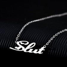 Collar Puta - Collar Swinger Puta, Envío Rápido EE. UU.