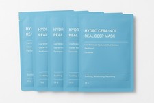 Máscara facial de hidrogel de colágeno máscara facial antiarrugas para el cuidado de la piel x5 un.