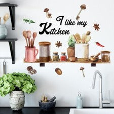 Utensilios de cocina Brightness y utensilios de cocina divertidos fácil de aplicar diseño divertido