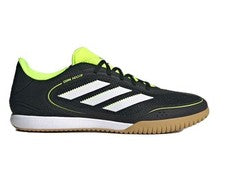 Adidas Copa Indoor Court League Core Negro/Blanco Nube/Limón Lúcido Para Hombres 10.5