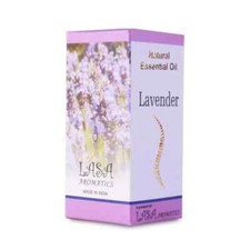 Lasa Aromatics Perfume Esencial Natural Aceite Lavanda Fragancia Larga 10 ml