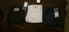 Vaqueros de moda para hombre 30x30 3 pares